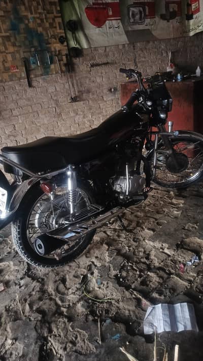 honda cg 125
