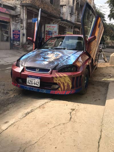 Honda civic 98 for sale use in car shows