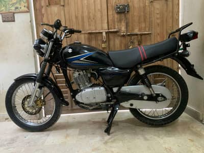 Suzuki Gs 150 Mint Condition With Dics Brake
