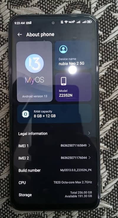 Nubia Neo 2 – 5G For Sale  Gaming Beast  | Super Fast 5G 