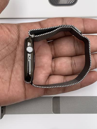 Apple Watch Series 10 46mm Stainless Steel Titanium Case iwatch