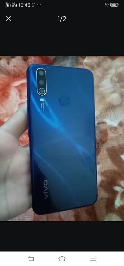 vivo y17 non pta exchange possible