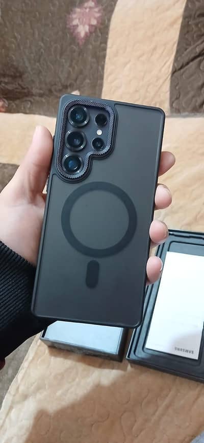 Samsung Galaxy s 25 ultra 12 512 official pta aproved