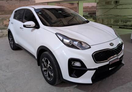 KIA SPORTAGE ALPHA 2021 – LOW MILEAGE  | FAMILY SUV