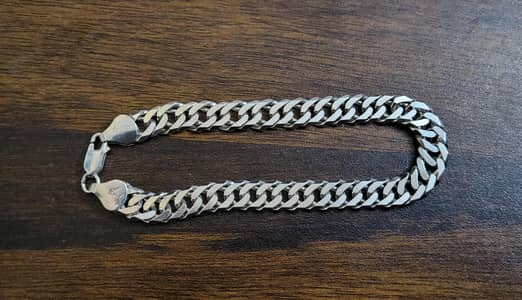 italian silver bracelet for sale.