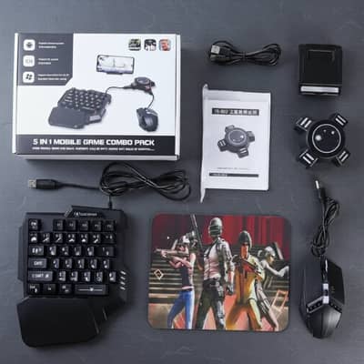5-in-1 Mobile Gaming Combo Pack
