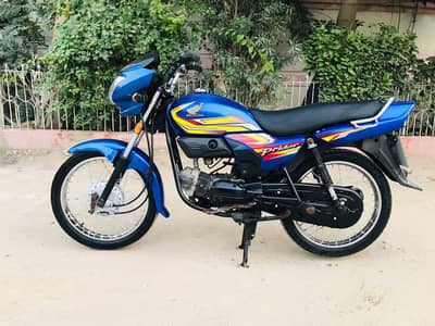 Honda 100 Pridor 2023 KARACHI NUMBER 0328+2237377