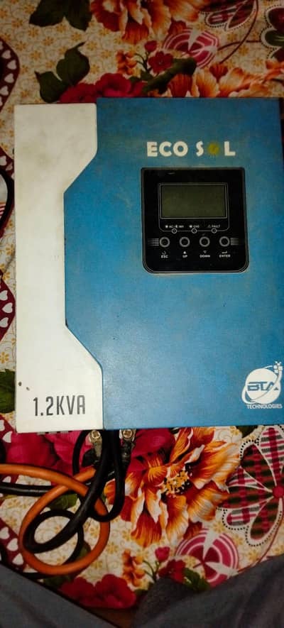 ECOSOL 1.2KVA Hybrid Solar Inverter