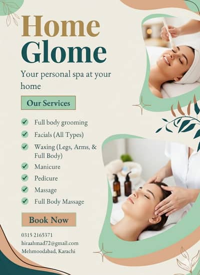 spa and saloon / spa services / female spa