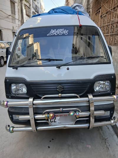 Suzuki Bolan Bumper To Bumper Original