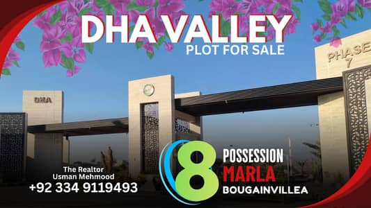 DHA VALLEY - 8 Marla Developed Plot for Sale Bougainvillea Block