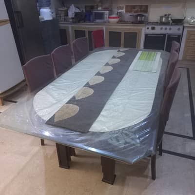 8 seater dining table