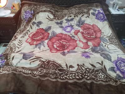 brand new Solaron double blanket , made in Korea