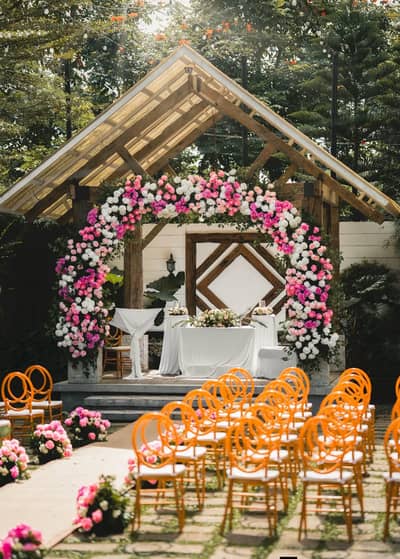 Outdoor event planner