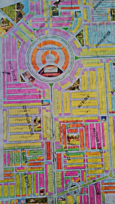 5 Marla Plot For Sale In Iqbal Block