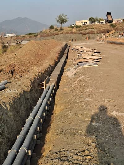 Street No. 10 - Margalla Hills Facing - Level & Heighted Land - 2nd Transfer - Possession Expected Within 3 Months - C-14 Islamabad