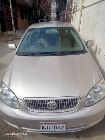 Toyota Saloon 1.8 2005 Model