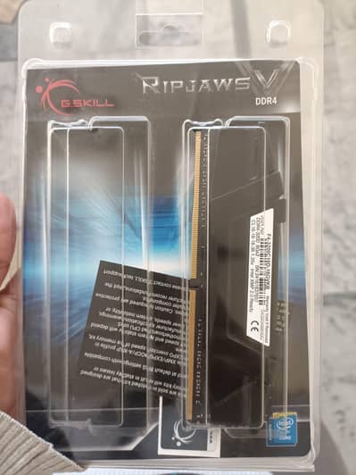 GSkill Ripjaws DDR4 3200mhz 8GB Ram with Box