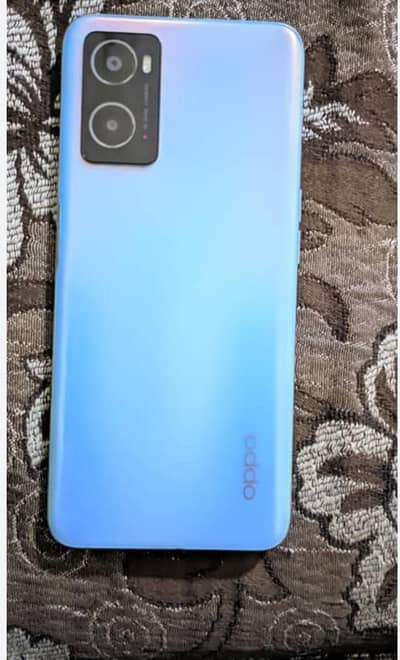 Oppo A76 6gb ram 128gb with box