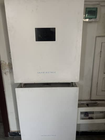 10kw infini solar 3phase hybrid inverter by sky electric