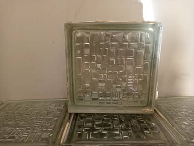 Glass Blocks / Glass Wall available