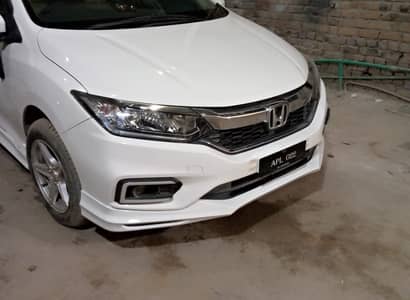 Honda City 2022 Body Kit – Premium Fibre | Complete 4-Piece Kit