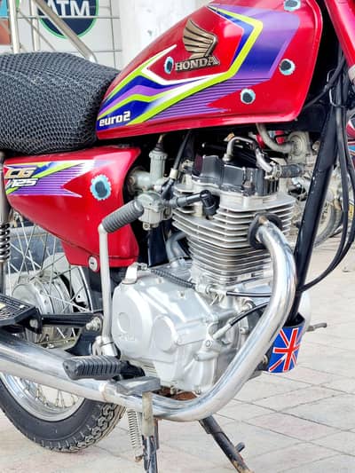 Honda 125 original 16A model neat and clean