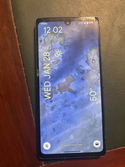 Google pixel 7a used with full box