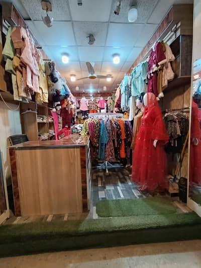 GARMENTS AND BOUTIQUE  SHOP FOR SALE