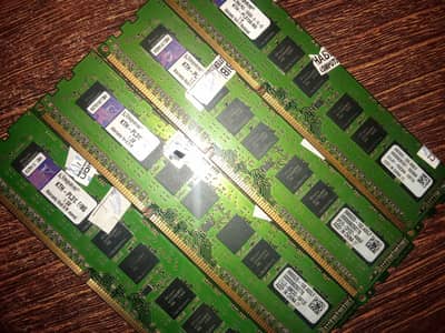 Kingston 8GB DDR3 Desktop RAM Sticks (Tested)