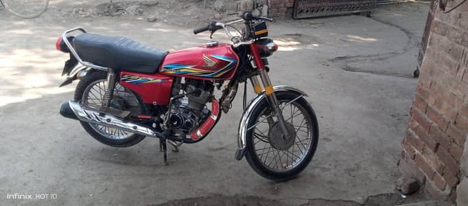 Hohda 125. far sell. madel 2018.