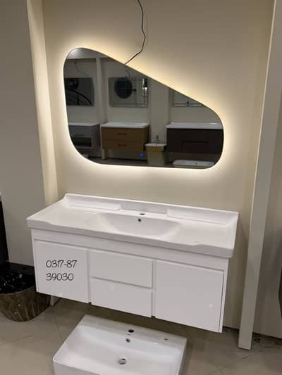 Pvc vanity/ vanity/ bathtub/ jacuzzi/ commode/ shower set/ faucets/