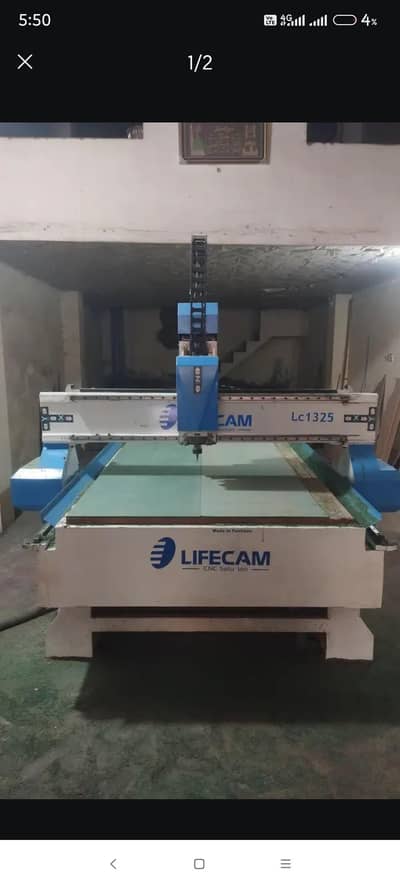 cnc machine  number 03194405096