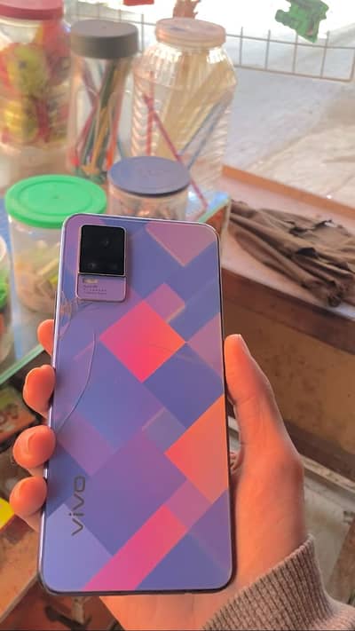 VIVO v21E PTA APROVE with box