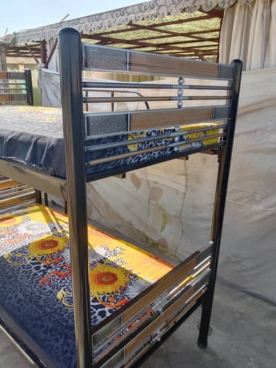 Bunker Bed for sale with Mattresses in good condition