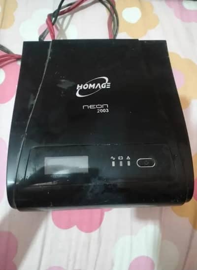 homeg company ups 1000 wats 10by 10 no repair
