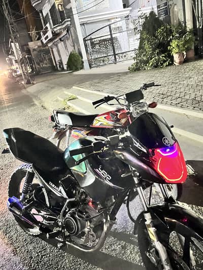 Yamaha Ybr 125 2018
