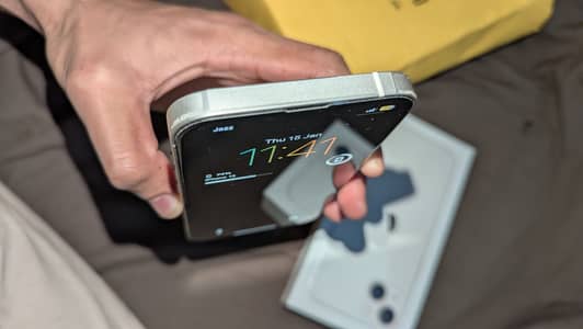 iPhone 13 official PTA approved Mercantile product. 4 mon warranty