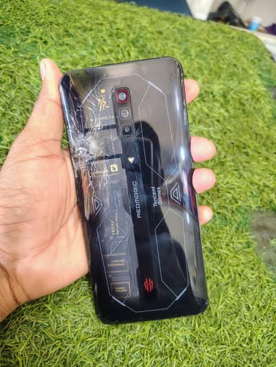 redmagic 6s pro 12 gb  raam non pta