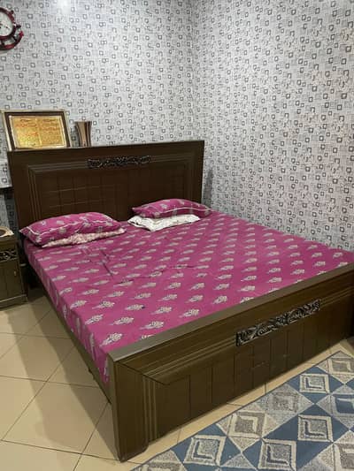 double bed in mint condition