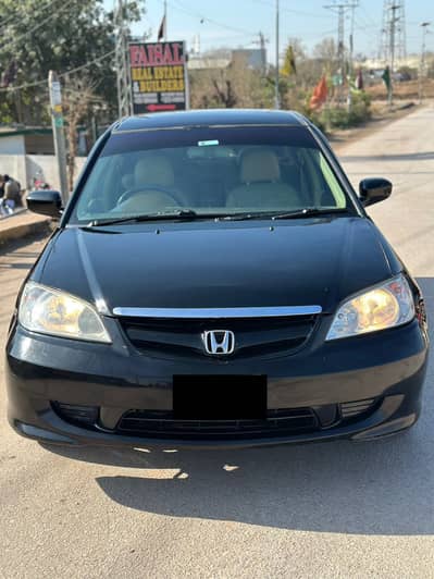 Honda civic 2005 exi automatic