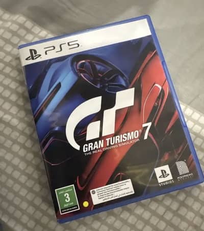 Ps5 cd GT gran turismo 7