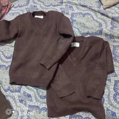 sweater brown
