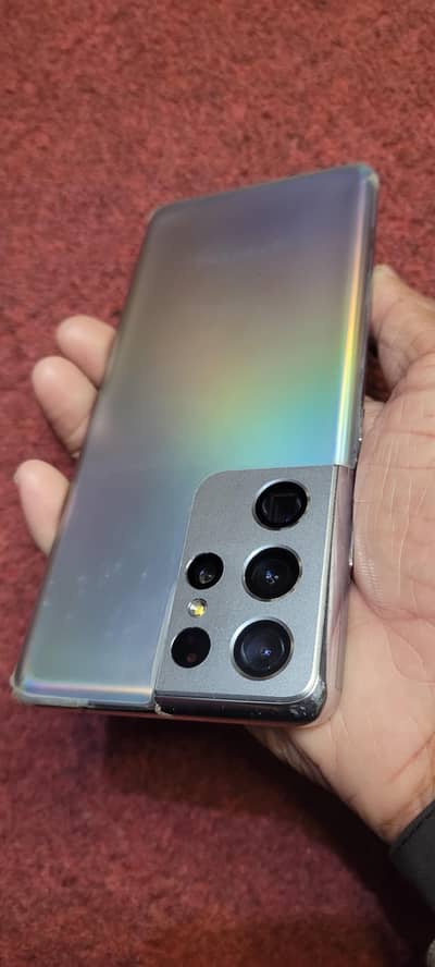 Samsung S21 ultra 5G 12/128gb complete box