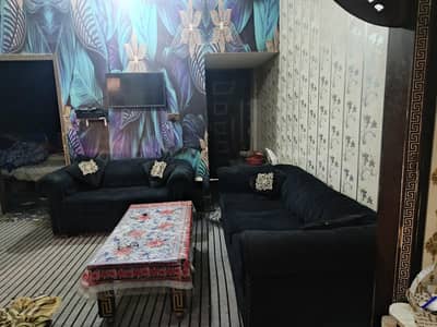 Sofa Set 3,2 | Black Color | Negotiable