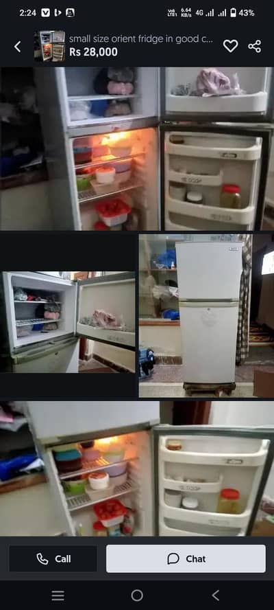 small size fridge for sale