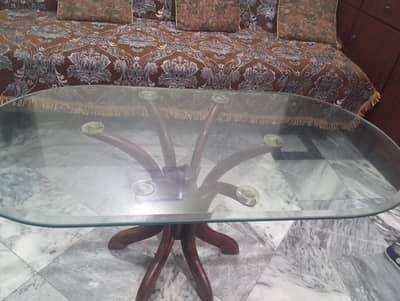 wood base table set 3 piece.