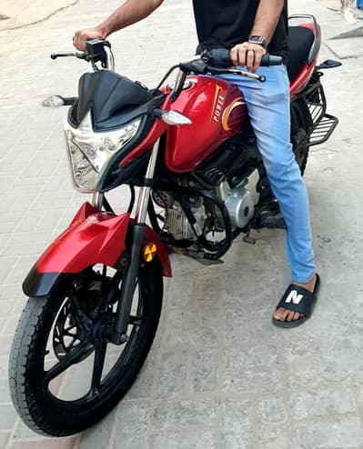 power cheeta 110 just new