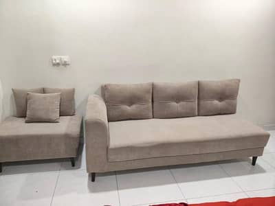 6 seater sofa with Seti