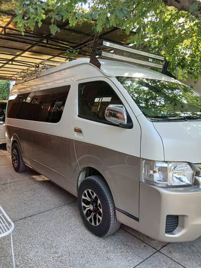 Hiace availabe on rent